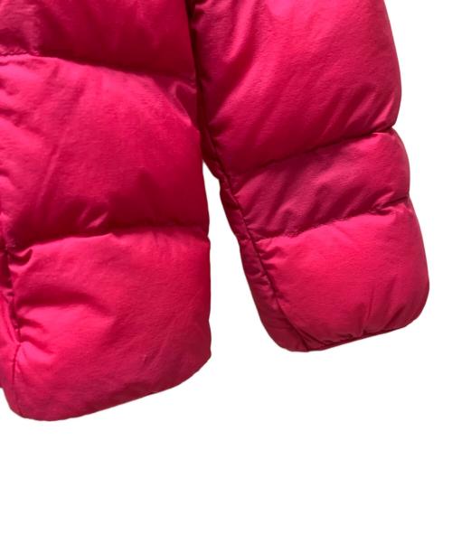 THE NORTH FACE（ザ ノース フェイス）THE NORTH FACE (ザ ノース フェイス) ダウンジャケット ブライトローズ サイズ:Lの古着・服飾アイテム