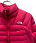 中古・古着 THE NORTH FACE (ザ ノース フェイス) ダウンジャケット ブライトローズ サイズ:L：8000円