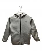 THE NORTH FACEザ ノース フェイス）の古着「リバーシブルエアフーディ」｜ライトグレー