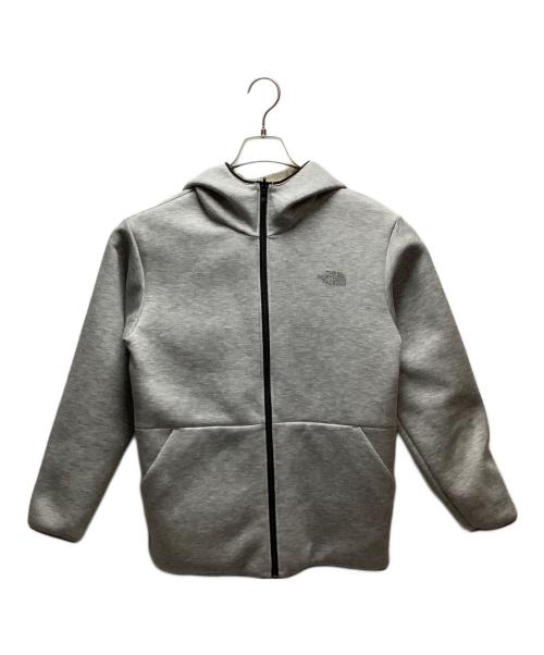 THE NORTH FACE（ザ ノース フェイス）THE NORTH FACE (ザ ノース フェイス) リバーシブルエアフーディ ライトグレー サイズ:Ｌの古着・服飾アイテム