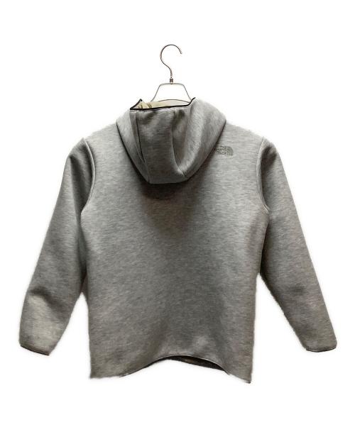 THE NORTH FACE（ザ ノース フェイス）THE NORTH FACE (ザ ノース フェイス) リバーシブルエアフーディ ライトグレー サイズ:Ｌの古着・服飾アイテム