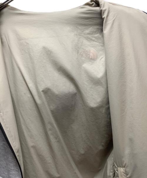 THE NORTH FACE（ザ ノース フェイス）THE NORTH FACE (ザ ノース フェイス) リバーシブルエアフーディ ライトグレー サイズ:Ｌの古着・服飾アイテム