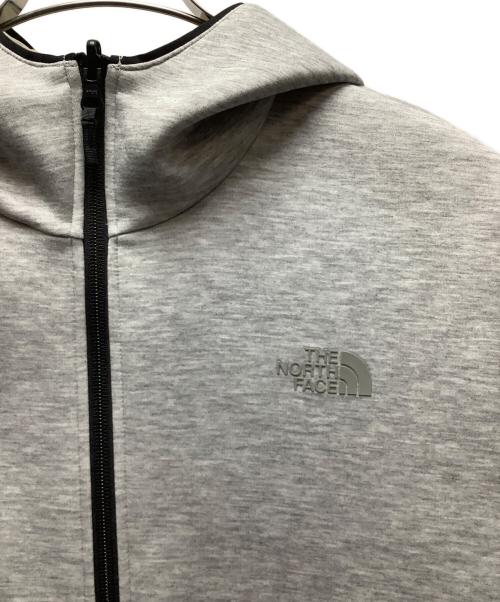 THE NORTH FACE（ザ ノース フェイス）THE NORTH FACE (ザ ノース フェイス) リバーシブルエアフーディ ライトグレー サイズ:Ｌの古着・服飾アイテム
