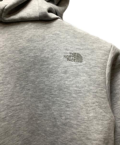 THE NORTH FACE（ザ ノース フェイス）THE NORTH FACE (ザ ノース フェイス) リバーシブルエアフーディ ライトグレー サイズ:Ｌの古着・服飾アイテム