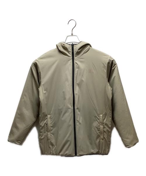 THE NORTH FACE（ザ ノース フェイス）THE NORTH FACE (ザ ノース フェイス) リバーシブルエアフーディ ライトグレー サイズ:Ｌの古着・服飾アイテム