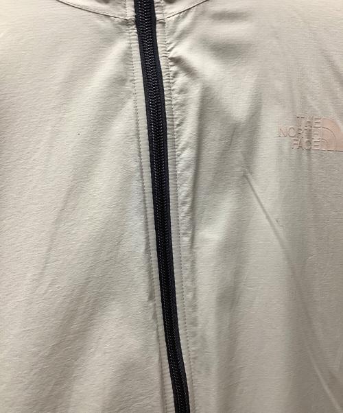 THE NORTH FACE（ザ ノース フェイス）THE NORTH FACE (ザ ノース フェイス) リバーシブルエアフーディ ライトグレー サイズ:Ｌの古着・服飾アイテム