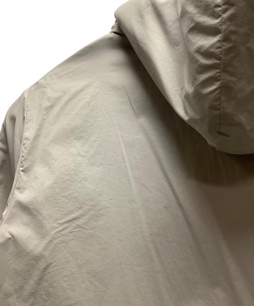 THE NORTH FACE（ザ ノース フェイス）THE NORTH FACE (ザ ノース フェイス) リバーシブルエアフーディ ライトグレー サイズ:Ｌの古着・服飾アイテム