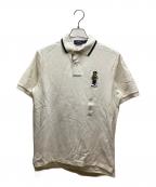 POLO RALPH LAURENポロ・ラルフローレン）の古着「ポロシャツ」｜ホワイト