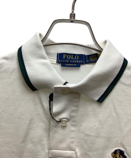 POLO RALPH LAUREN（ポロ・ラルフローレン）POLO RALPH LAUREN (ポロ・ラルフローレン) ポロシャツ ホワイト サイズ:S 未使用品の古着・服飾アイテム
