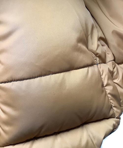 RockyMountainFeatherBed（ロッキーマウンテンフェザーベッド）RockyMountainFeatherBed (ロッキーマウンテンフェザーベッド) 切替ダウンベスト ブラウン サイズ:36の古着・服飾アイテム