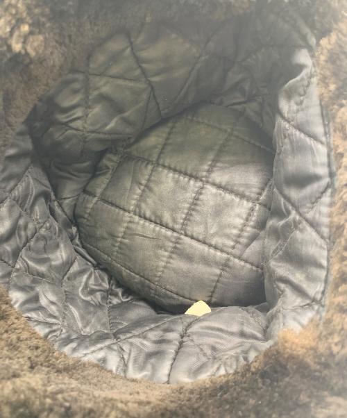 ノーブランド（ノーブランド）ノーブランド (ノーブランド) フライトハット ブラウンの古着・服飾アイテム