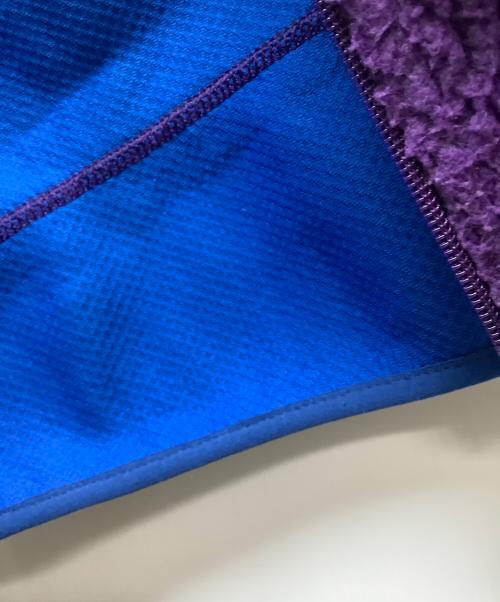 Patagonia（パタゴニア）Patagonia (パタゴニア) フリースベスト バイオレット サイズ:Sの古着・服飾アイテム