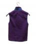 Patagonia (パタゴニア) フリースベスト バイオレット サイズ:S：8000円