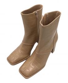 darich（ダーリッチ）の古着「ミドルブーツ」｜ベージュ