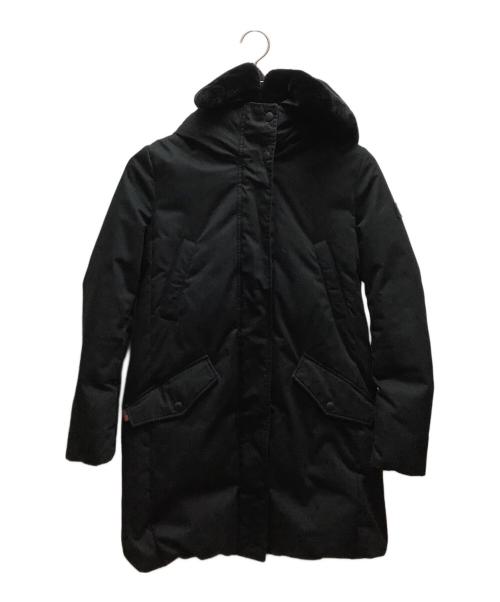 WOOLRICH（ウールリッチ）WOOLRICH (ウールリッチ) ダウンコート ネイビー サイズ:XSの古着・服飾アイテム