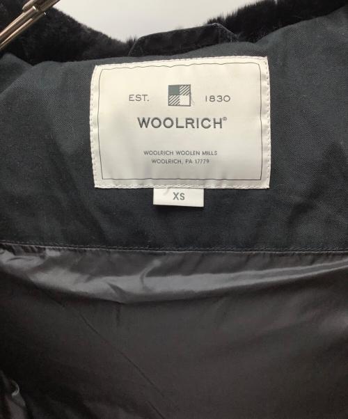 WOOLRICH（ウールリッチ）WOOLRICH (ウールリッチ) ダウンコート ネイビー サイズ:XSの古着・服飾アイテム