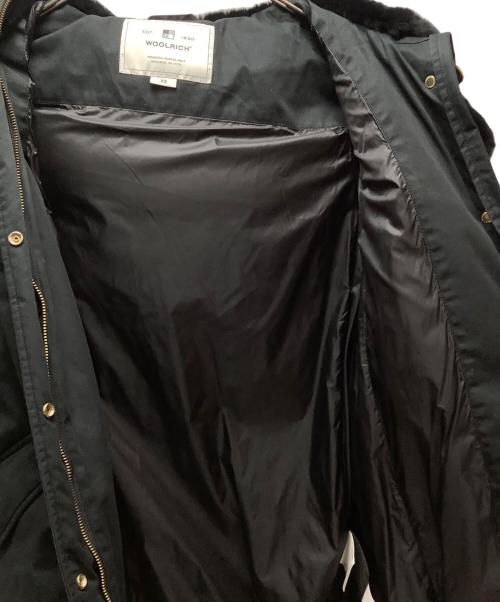 WOOLRICH（ウールリッチ）WOOLRICH (ウールリッチ) ダウンコート ネイビー サイズ:XSの古着・服飾アイテム