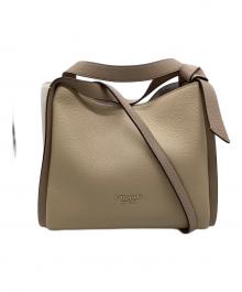 Kate Spade（ケイトスペード）の古着「トートバッグ」｜ベージュ×ホワイト