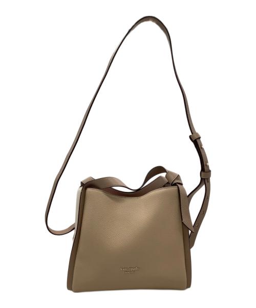 Kate Spade（ケイトスペード）Kate Spade (ケイトスペード) トートバッグ ベージュ×ホワイトの古着・服飾アイテム