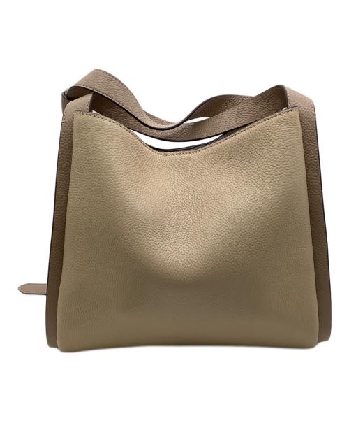 Kate Spade（ケイトスペード）Kate Spade (ケイトスペード) トートバッグ ベージュ×ホワイトの古着・服飾アイテム