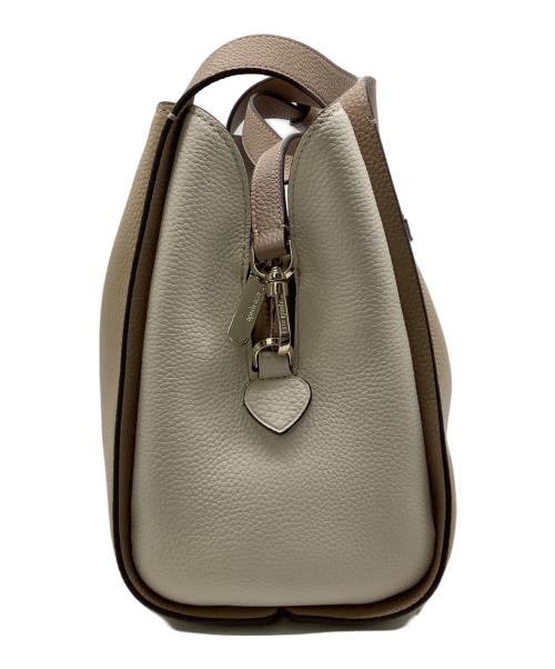 Kate Spade（ケイトスペード）Kate Spade (ケイトスペード) トートバッグ ベージュ×ホワイトの古着・服飾アイテム