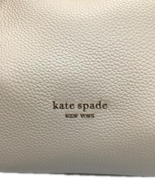 Kate Spade（ケイトスペード）Kate Spade (ケイトスペード) トートバッグ ベージュ×ホワイトの古着・服飾アイテム