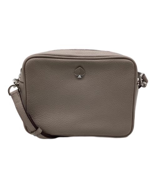 Kate Spade（ケイトスペード）Kate Spade (ケイトスペード) ショルダーバッグ ベージュの古着・服飾アイテム