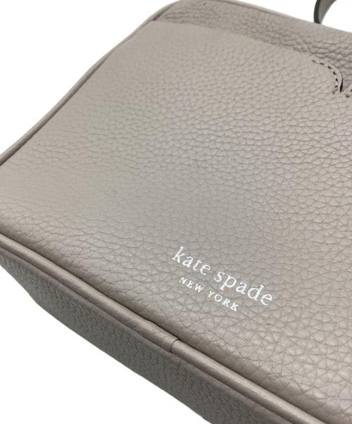 Kate Spade（ケイトスペード）Kate Spade (ケイトスペード) ショルダーバッグ ベージュの古着・服飾アイテム