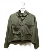 SHENERYシーナリー）の古着「長袖シャツ」｜グリーン