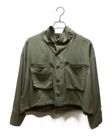 SHENERY（シーナリー）の古着「長袖シャツ」｜グリーン