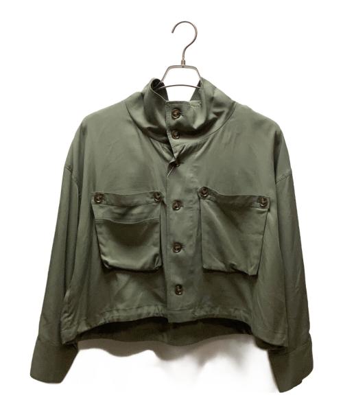 SHENERY（シーナリー）SHENERY (シーナリー) 長袖シャツ グリーン サイズ:SIZE36 未使用品の古着・服飾アイテム