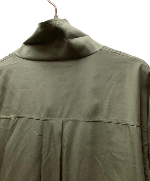SHENERY（シーナリー）SHENERY (シーナリー) 長袖シャツ グリーン サイズ:SIZE36 未使用品の古着・服飾アイテム