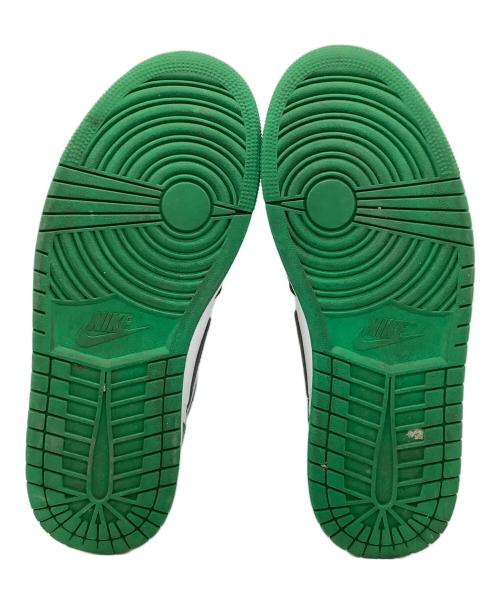 NIKE（ナイキ）NIKE (ナイキ) Air Jordan 1 Retro High Lucky Green ブラック×グリーン サイズ:27の古着・服飾アイテム