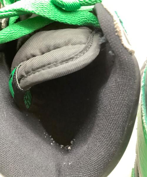 NIKE（ナイキ）NIKE (ナイキ) Air Jordan 1 Retro High Lucky Green ブラック×グリーン サイズ:27の古着・服飾アイテム