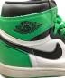 中古・古着 NIKE (ナイキ) Air Jordan 1 Retro High Lucky Green ブラック×グリーン サイズ:27：10000円