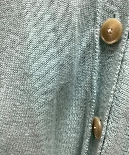 FRAMeWORK（フレームワーク）FRAMeWORK (フレームワーク) 厚手カーディガン エメラルドグリーン サイズ:Freeの古着・服飾アイテム