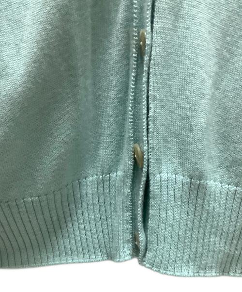 FRAMeWORK（フレームワーク）FRAMeWORK (フレームワーク) 厚手カーディガン エメラルドグリーン サイズ:Freeの古着・服飾アイテム