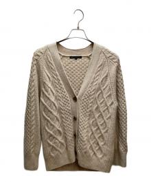 23区（ニジュウサンク）の古着「厚手カーディガン」｜アイボリー