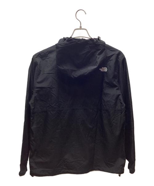 THE NORTH FACE（ザ ノース フェイス）THE NORTH FACE (ザ ノース フェイス) コンパクトナイロンパーカー ブラック サイズ:Mの古着・服飾アイテム