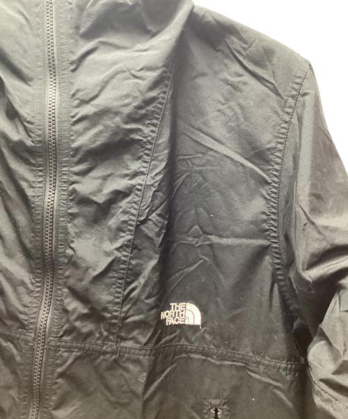 THE NORTH FACE（ザ ノース フェイス）THE NORTH FACE (ザ ノース フェイス) コンパクトナイロンパーカー ブラック サイズ:Mの古着・服飾アイテム
