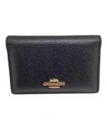 COACH（コーチ）の古着「カードケース」｜ブラック