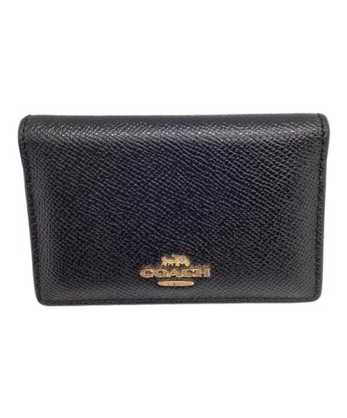 COACH（コーチ）COACH (コーチ) カードケース ブラックの古着・服飾アイテム