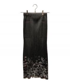 中古・古着通販】sacai (サカイ) アシンメトリーデニムスカート