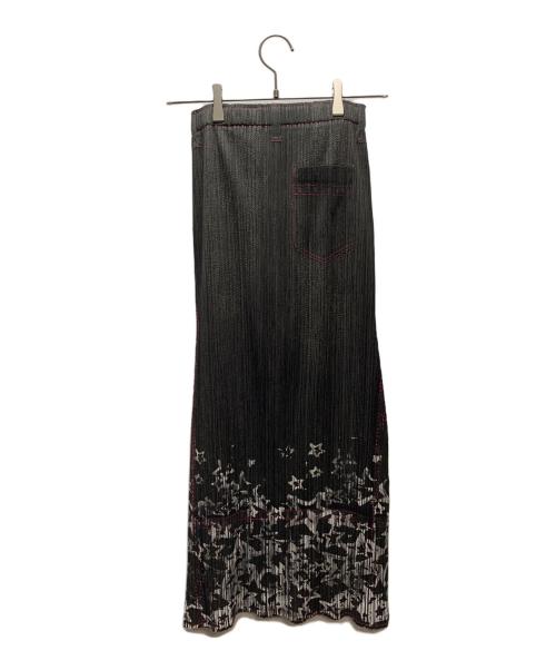 PLEATS PLEASE（プリーツプリーズ）PLEATS PLEASE (プリーツプリーズ) プリーツスカート ブラック サイズ:1の古着・服飾アイテム