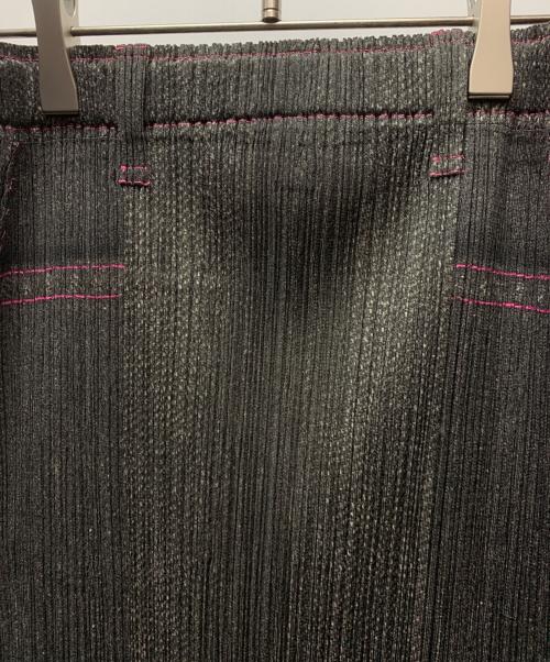 PLEATS PLEASE（プリーツプリーズ）PLEATS PLEASE (プリーツプリーズ) プリーツスカート ブラック サイズ:1の古着・服飾アイテム