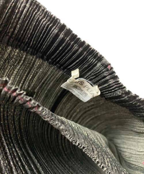 PLEATS PLEASE（プリーツプリーズ）PLEATS PLEASE (プリーツプリーズ) プリーツスカート ブラック サイズ:1の古着・服飾アイテム