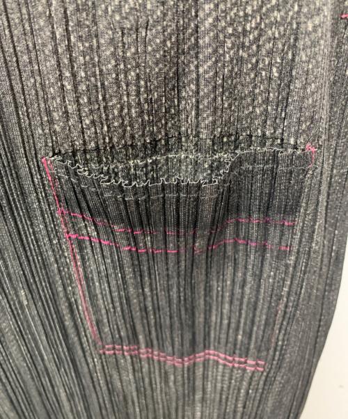 PLEATS PLEASE（プリーツプリーズ）PLEATS PLEASE (プリーツプリーズ) プリーツスカート ブラック サイズ:1の古着・服飾アイテム