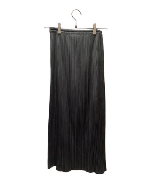 PLEATS PLEASE（プリーツプリーズ）PLEATS PLEASE (プリーツプリーズ) プリーツスカート グレー サイズ:1の古着・服飾アイテム
