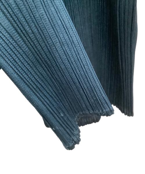 PLEATS PLEASE（プリーツプリーズ）PLEATS PLEASE (プリーツプリーズ) 長袖シャツ グリーン サイズ:SIZE3の古着・服飾アイテム