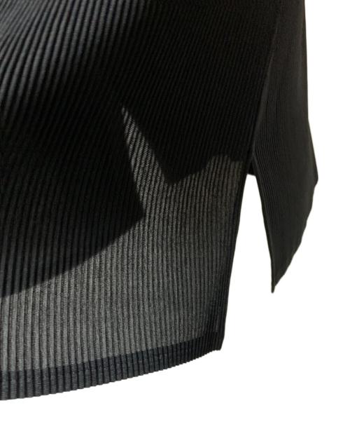 PLEATS PLEASE（プリーツプリーズ）PLEATS PLEASE (プリーツプリーズ) ノースリーブカットソー ブラック サイズ:3の古着・服飾アイテム